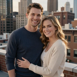 Verified doctor couple on Doctor Singles Network success story