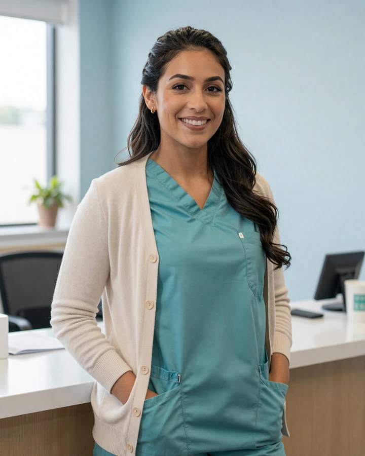 Verified medical assistant profile photo on Doctor Singles Network