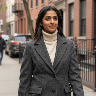 Priya, verified dermatologist on Doctor Singles Network