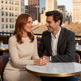 Dr. Olivia, dermatologist with healthcare attorney husband - Doctor Singles Network success story