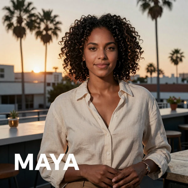 Maya, verified single ER physician in Los Angeles on Doctor Singles Network