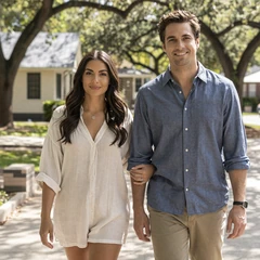 Jessica, nurse anesthetist and Dr. Michael, orthopedic surgeon - verified Doctor Singles Network couple