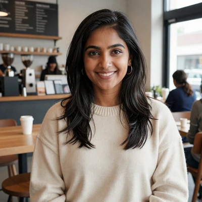 Priya, verified dermatology physician assistant profile on Doctor Singles Network