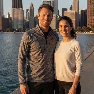 Naomi and David, verified Doctor Singles Network couple in Denver