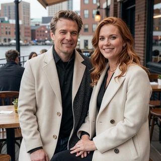 James and Olivia, verified couple who met on Doctor Singles Network