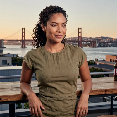 Naomi, women's health nurse practitioner from Chicago on the verified NP dating platform
