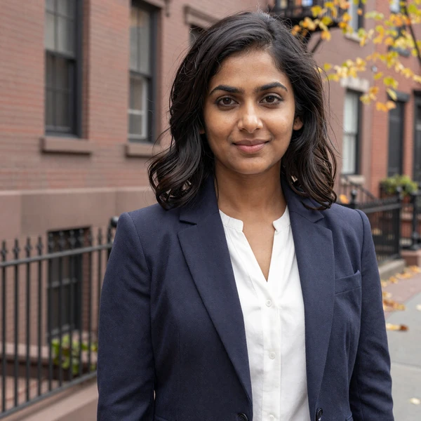 Priya, verified single pediatric ER physician on Doctor Singles Network