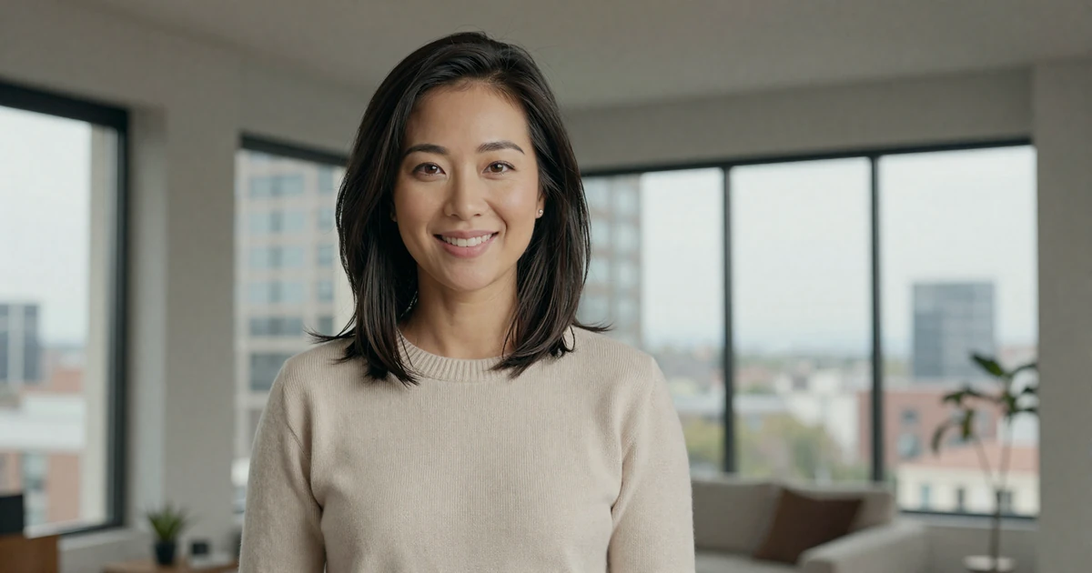 Verified single woman radiologist on Doctor Singles Network in a modern Seattle loft